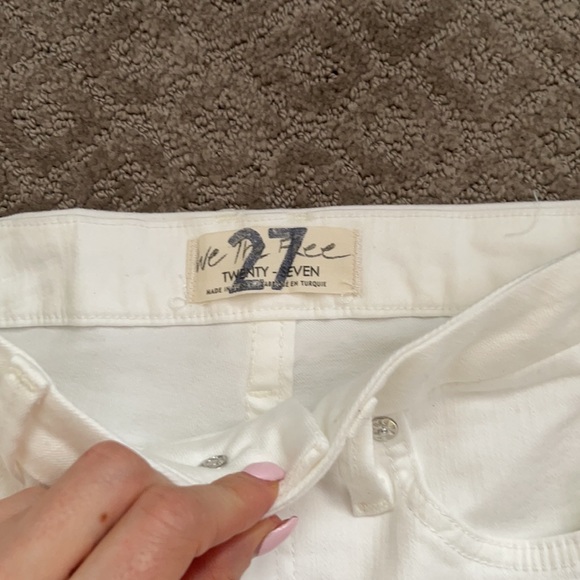 Free People  We The Free Montana Skinny in Lily White - Picture 8 of 8